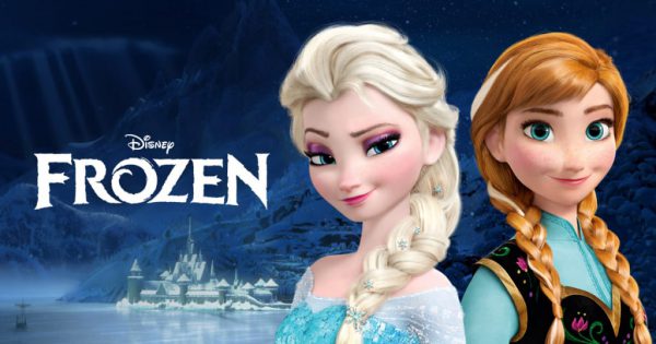 Frozen 2013 600x315 - Top 12 Phim hoạt hình chiếu rạp