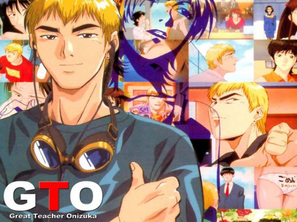 Great Teacher Onizuka 600x450 - Top 5 hoạt hình anime hài hước