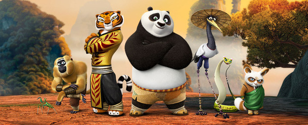 Kung Fu Panda 3 - Top 12 Phim hoạt hình chiếu rạp