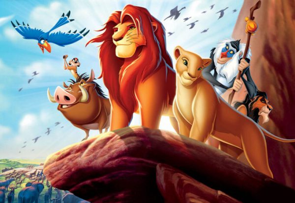 The Lion King Vua sư tử 1994 600x414 - Top 12 Phim hoạt hình chiếu rạp