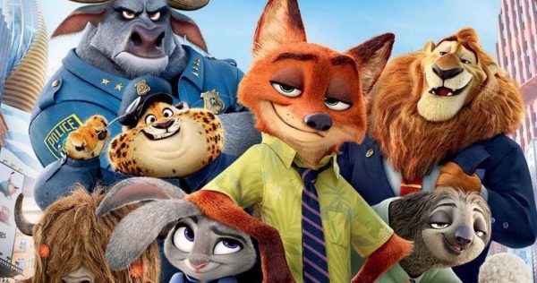 Zootopia 600x316 - Top 12 Phim hoạt hình chiếu rạp